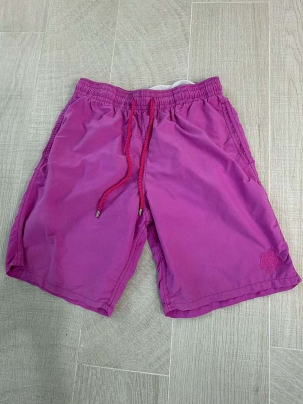 Vilebrequin  Swim Trunks Pink Size XL 8 INCH
